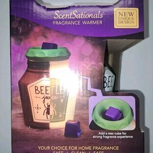 ScentSationals Beetlejuice Beetle Juice Ceramic Fragrance Wax Warmer 2024 NEW